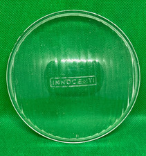 LAMBRETTA VETRO PER FANALE ANTERIORE ORIGINALE INNOCENTI NOS FONDO MAGAZZINO