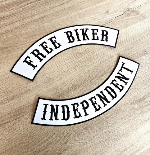 Patch dorsal free biker - patch,