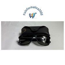 OCCHIALE DA SOLE RAYBAN NERO ASTUCCIO CUSTODIA ORIGINALE