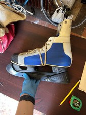 pattini da ghiaccio vintage