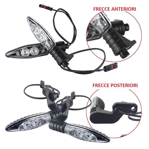 Frecce led per bmw - bmw, r1200gs