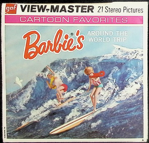 Barbie around the world - around,