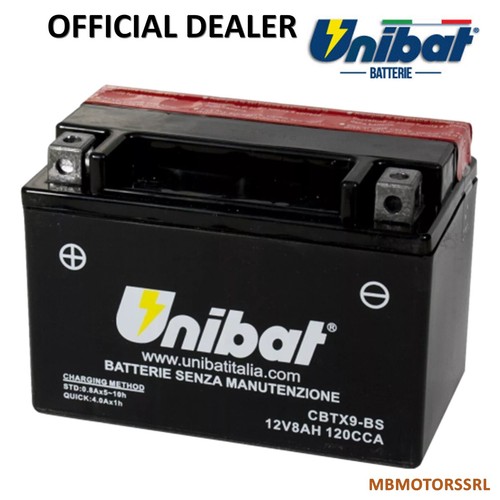 Batteria moto cbtx9bs - batteria,
