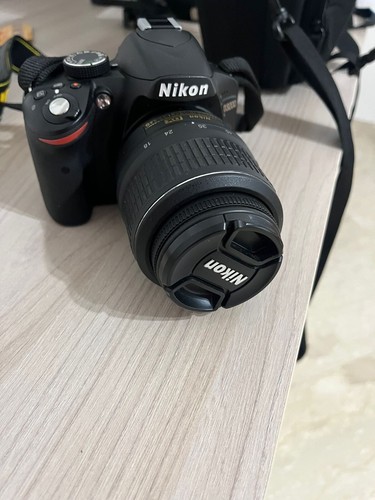 Fotocamera nikon d3200 - fotocamera,