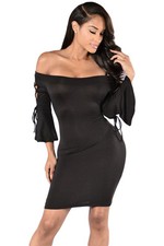 Abito aperto nudo Aderente