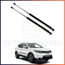 2 MOLLE A GAS PISTONI AMMORTIZZATORI PORTELLONE NISSAN QASHQAI J11 2014 -2022