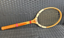 DUNLOP FORT MAXPLY  - RACCHETTA IN LEGNO - IMPUGNATURA ORIGINALE SIZE 5 - OTTIMA