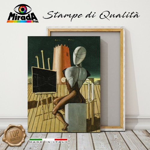 Quadro giorgio chirico il - giorgio,