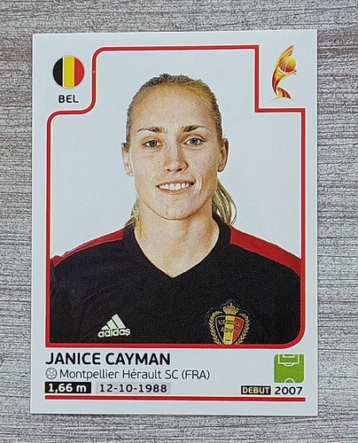 Panini euro 2017 janice - euro, n.94