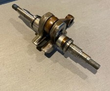 Albero motore + cuscinetti motosega Oleo-Mac 240. Ricambio made in Italy ??