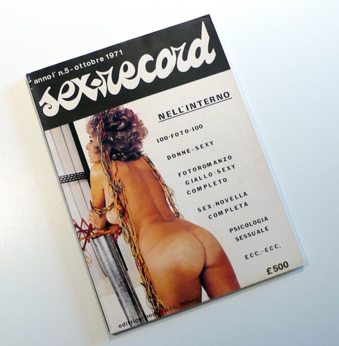 Sex record rivista pin - sex-record,