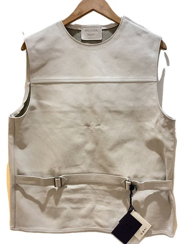 Giubbotto prada bianco - giubbotto,