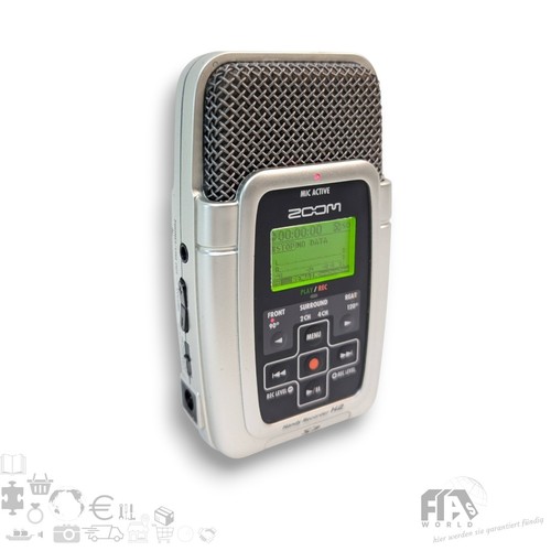Zoom cellulare registratore - cellulare,
