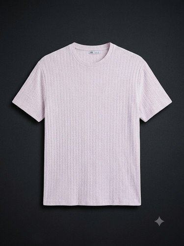 Shirt uomo zara testurizzata - uomo,
