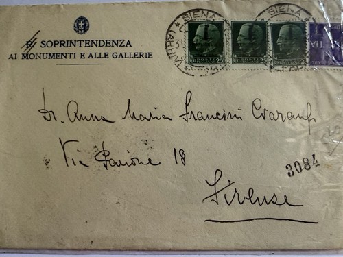 Storia postale rsi - postale, da