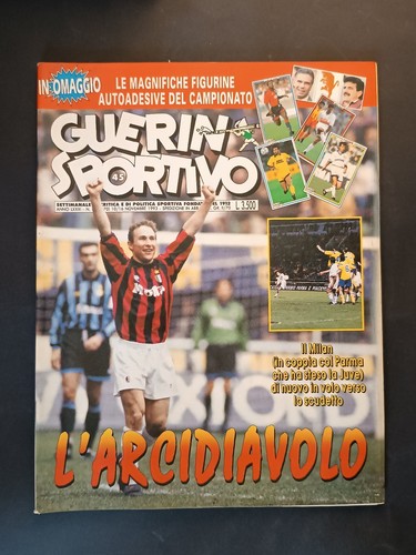 Rivista guerin sportivo 1993 - 1993, n