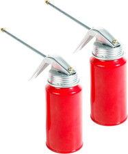 2PCS Pompa Bidone Olio Metallo