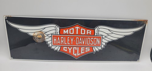 Insegna vintage harley - insegna,