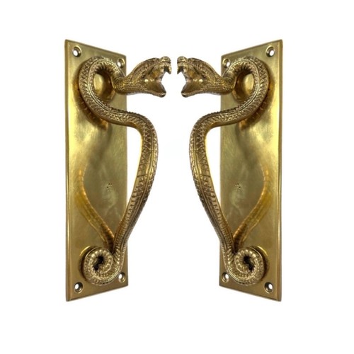 Maniglie per porta serpente - maniglie,