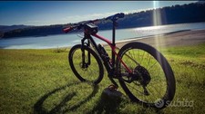 Bicicletta MTB rockrider XC 900 carbonio