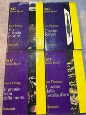 LIBRI DI IAN FLEMING - 007 JAMES BOND - 12  VOLUMI