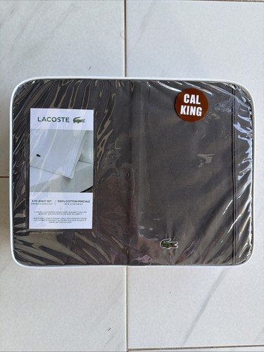 Set lenzuola lacoste - set,