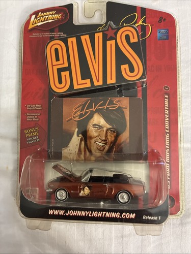 Elvis presley ford mustang - '65,
