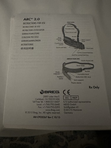 Breg arc braccio - breg,