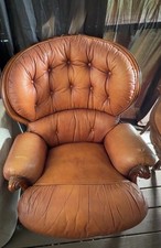 Poltrona chesterfield vintage - chesterfield,