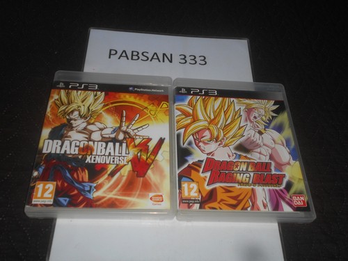 Ps3 dragon ball raging - ball,