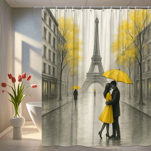 Tenda doccia romantica - doccia,