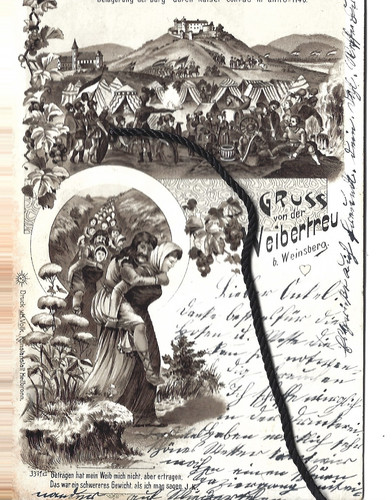 Weinsberg weiberfeu braunlitho - weinsberg,