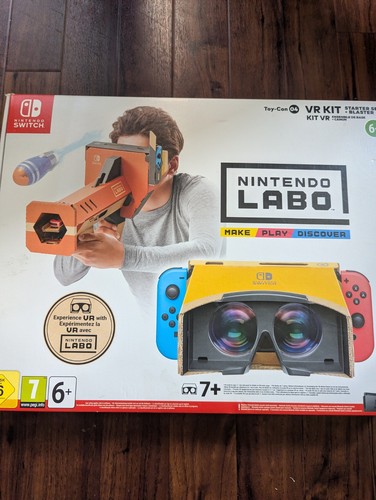 Nintendo labo toy con vr - labo, 04