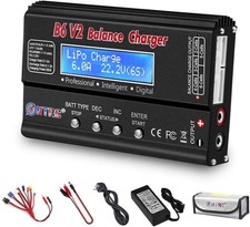 Haisito Caricabatterie LiPo