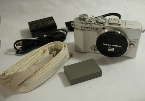 Olympus pen bianco 20 - bianco, mp