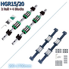 2x guida lineare HGR15/20