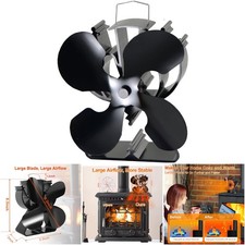 Ventilatore stufa 4 pale