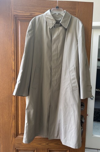 London fog trench cappotto - london,