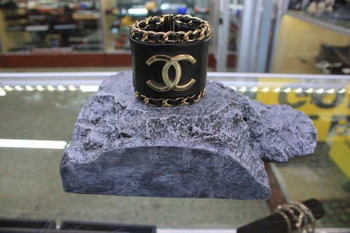 Bracciale chanel pelle - pelle, di