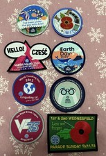 8 x Girlguiding Badges