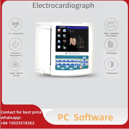 Elettrocardiografo digitale - , 12