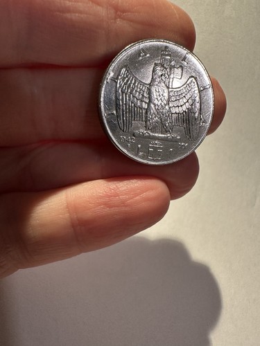 Lira 1942 impero regno - lira,