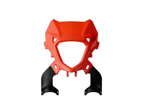 Racetech mascherina portafaro - mascherina,