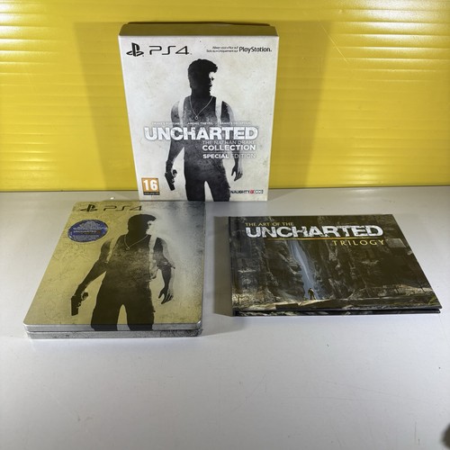 Uncharted the nathan drake - uncharted,