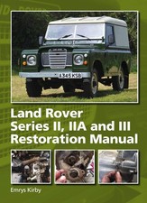 Land Rover Series II, IIA and