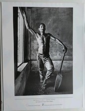 Poster Sebastiao Salgado Raro Movimento Dos Sem Terra