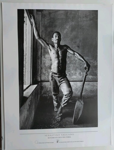 Poster sebastiao salgado - poster, raro