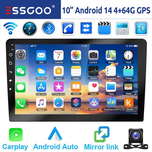 Autoradio din 4 64g - 2,