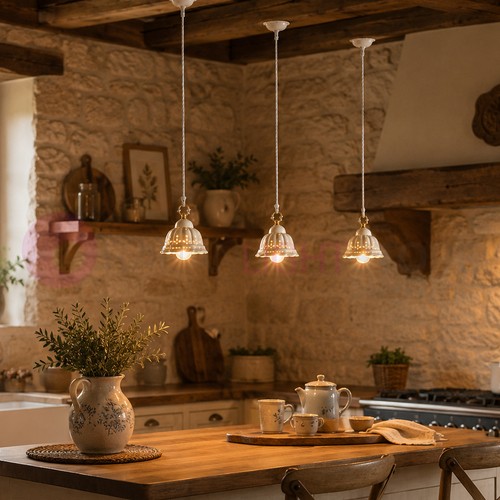 Pomarance mini lampadario - lampadario, a