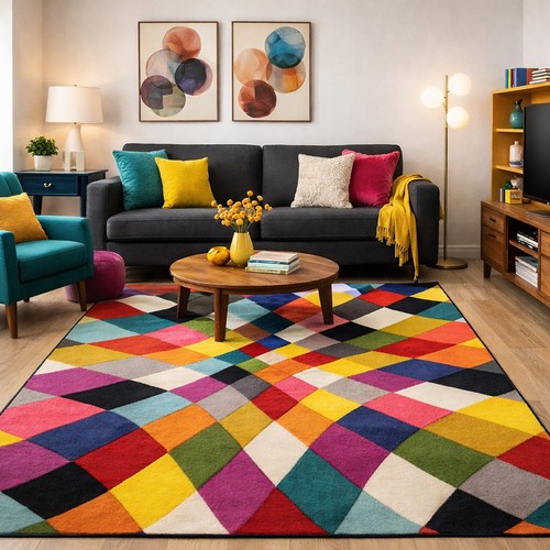 Simmetrical tappeto salotto - simmetrical,